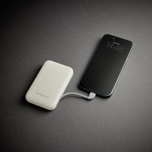 Externe Batterie Intenso S10000 10000 mAh Lithium-Polymer Beige