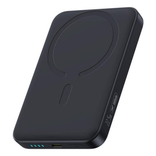 Externe Batterie Baseus EnerFill FM11 10000 mAh Power Delivery Kabelloser Ladeadapter Schwarz