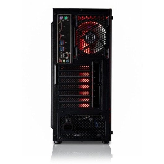 PC Sobremesa BEASTCOM Q3 Ryzen 5 8GB 512GB SSD Vega 11 Windows 11 WiFi Monitor 24"