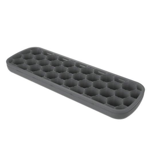Soporte de muñecas Fellowes Breyta Gris Silicona 470 mm