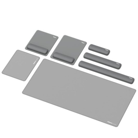 Soporte de muñecas Fellowes Breyta Gris Silicona 470 mm