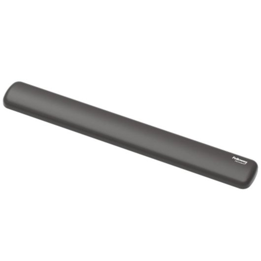 Soporte de muñecas Fellowes Breyta Negro Silicona 470 mm