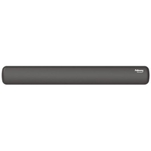 Soporte de muñecas Fellowes Breyta Negro Silicona 470 mm