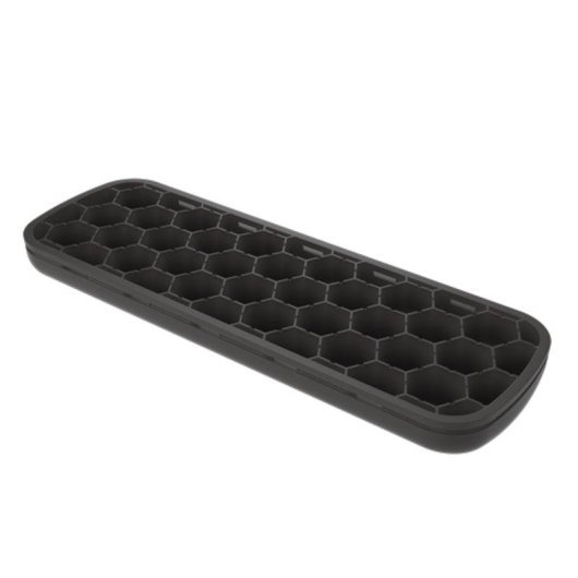 Soporte de muñecas Fellowes Breyta Negro Silicona 470 mm