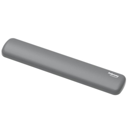 Soporte de muñecas Fellowes Breyta Gris Silicona 32 cm