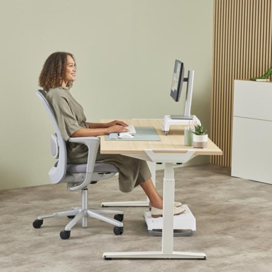 Descanso muñecas Fellowes Breyta Salvia Silicona 470 mm