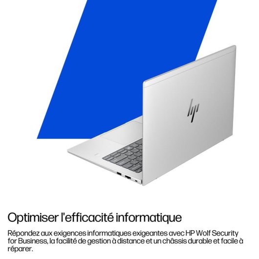 Portátil HP EliteBook 6 G1a 16" AMD Ryzen 5 230 16GB Radeon 760M 512GB SSD Windows 11 Pro Wi-Fi 7