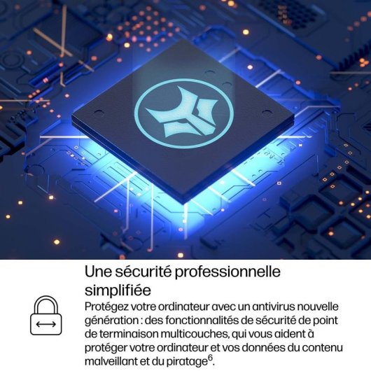 Ordinateur portable HP ProBook 4 G1i 16" Intel Core Ultra 5 225U 16 Go Windows 11 Pro 512 Go SSD Graphiques Intel clavier rétroéclairé webcam FHD
