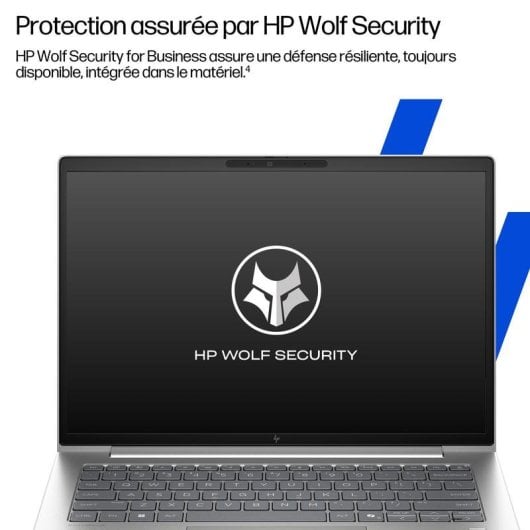 Ordinateur portable HP EliteBook 6 G1i 13.3" Intel Core Ultra 7 255U 32GB 1TB SSD Intel Graphics Windows 11 Pro