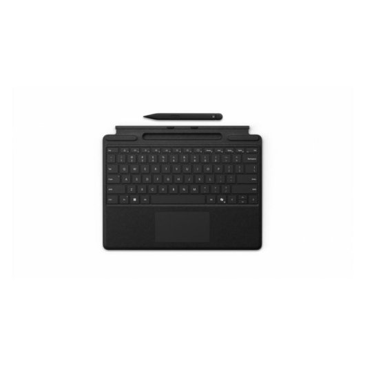 Tastiera Microsoft Surface Pro Magnetica con Slim Pen QWERTY Inglese e Touchpad