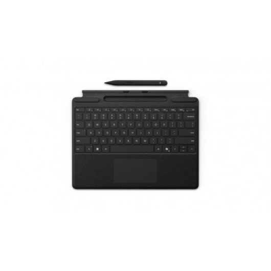 Tastiera Microsoft Surface Pro Magnetica con Slim Pen QWERTY Inglese e Touchpad