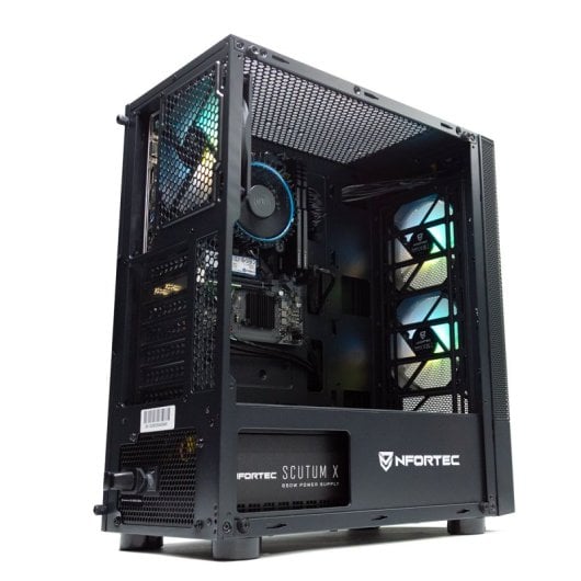PcCom Cosmos Intel Core i5-12400 / 16GB / 1TB SSD / Windows 11 Home