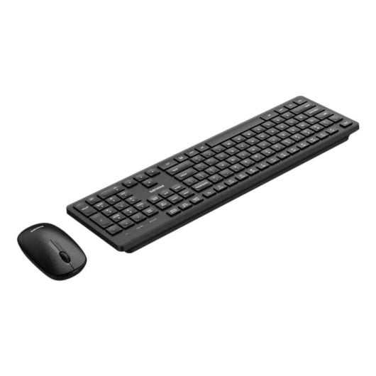 Teclado Philips 3000 series SPT6318B inalámbrico con ratón silencioso 1600 DPI