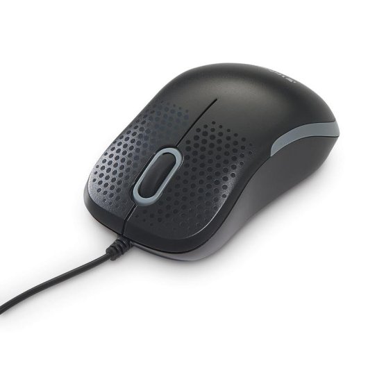 Ratón Verbatim 49024 mano derecha USB tipo A 1000 DPI Negro ergonómico