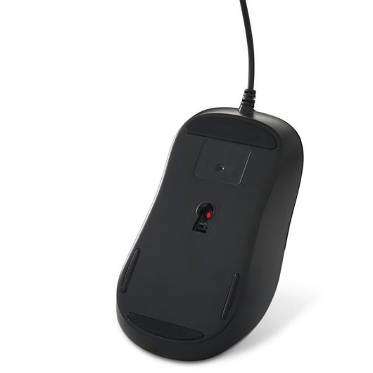 Ratón Verbatim 49024 mano derecha USB tipo A 1000 DPI Negro ergonómico