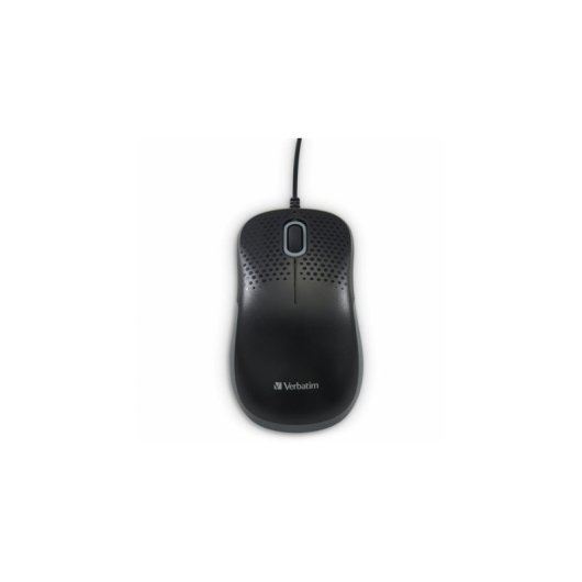 Ratón Verbatim 49024 mano derecha USB tipo A 1000 DPI Negro ergonómico