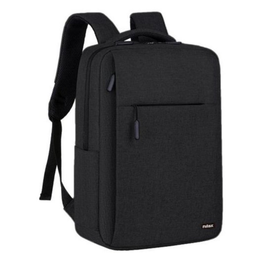 Mochila Nilox Professional para portátil de hasta 15.6" - Negra