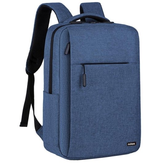 Rucksack Nilox Professional für Laptops bis 15.6" Blau