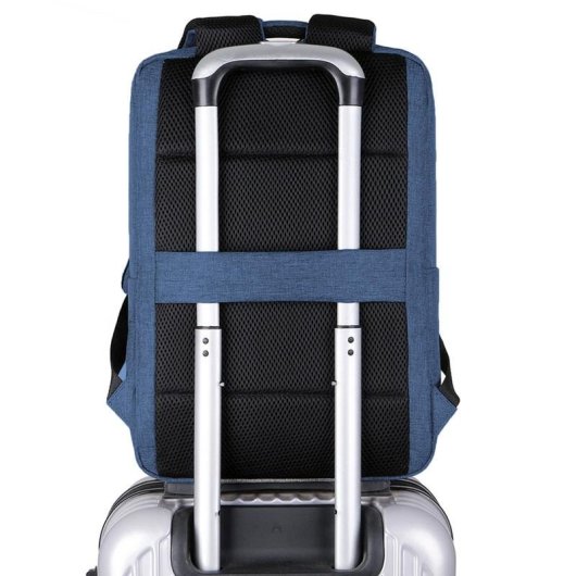 Rucksack Nilox Professional für Laptops bis 15.6" Blau
