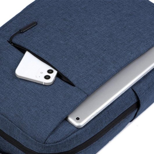 Rucksack Nilox Professional für Laptops bis 15.6" Blau