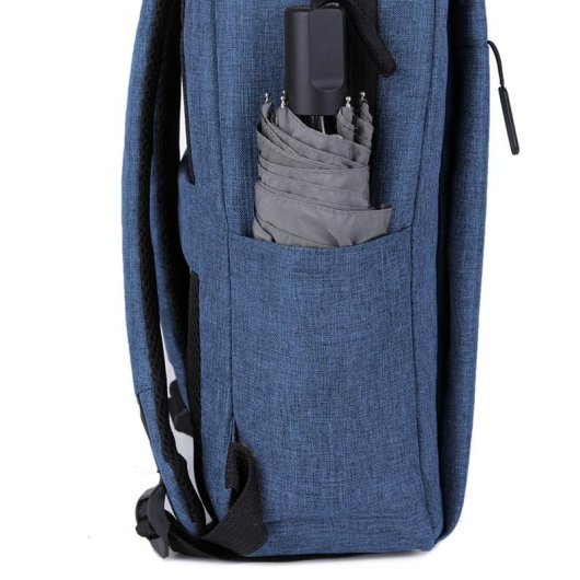 Rucksack Nilox Professional für Laptops bis 15.6" Blau