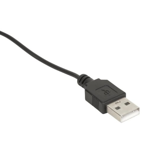 Ratón IGGUAL COM-BUSINESS2 2400 DPI USB tipo A Negro Ambidiestro Cableado