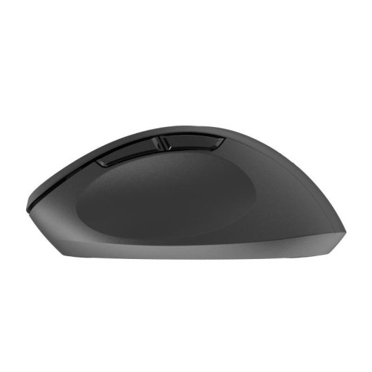 Ratón IGGUAL ERGO-SILENT-6D Inalámbrico 1600 DPI Negro 6 Botones Silencioso