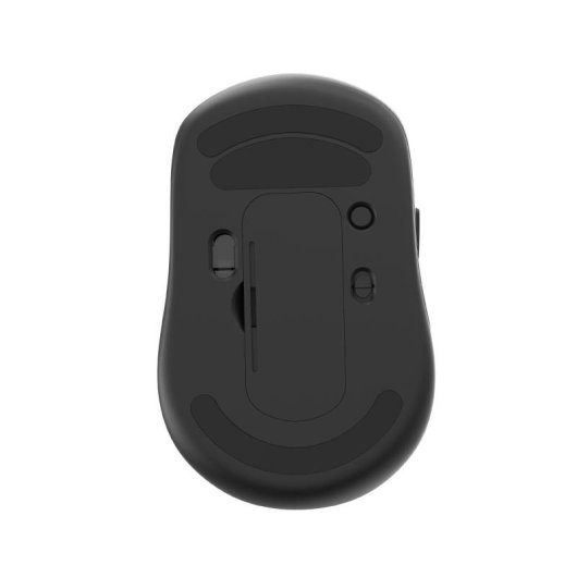 Ratón IGGUAL NANO-OFFICE-6D inalámbrico 1600 DPI Negro 6 Botones