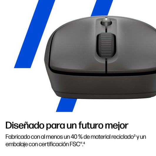 Souris HP 405 Quiet Wireless Bluetooth RF 1200 DPI Noir Ambidextre