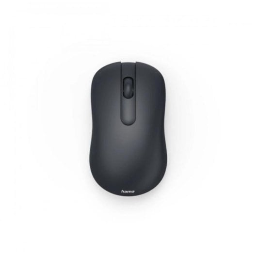 Ratón HAMA WM-100 RF inalámbrico 1200 DPI Ambidiestro Negro USB-A