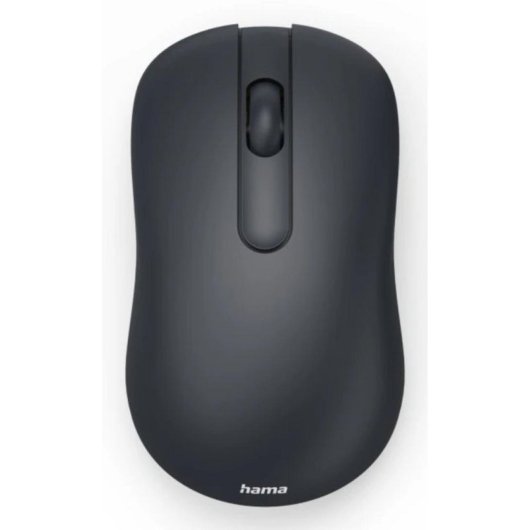 Ratón HAMA WM-100 RF inalámbrico 1200 DPI Ambidiestro Negro USB-A