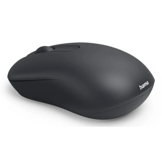 Ratón HAMA WM-100 RF inalámbrico 1200 DPI Ambidiestro Negro USB-A