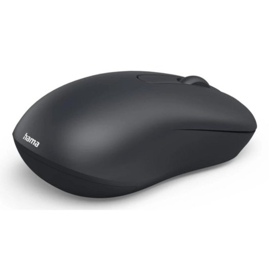 Ratón HAMA WM-100 RF inalámbrico 1200 DPI Ambidiestro Negro USB-A