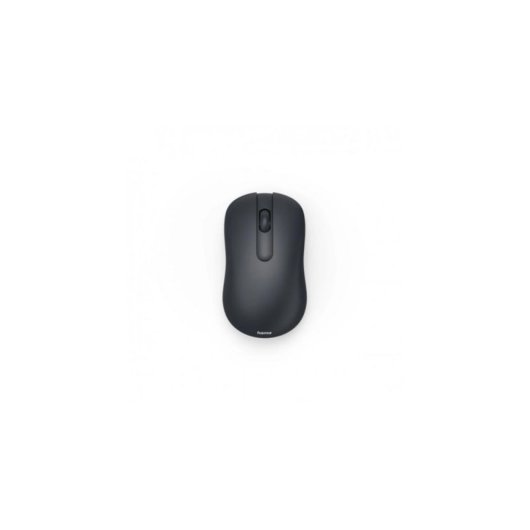 Ratón HAMA WM-100 RF inalámbrico 1200 DPI Ambidiestro Negro USB-A