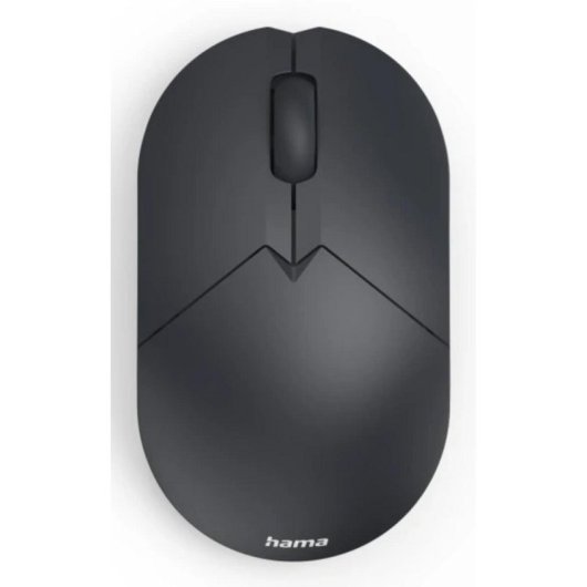 Ratón Hama WM-150 Inalámbrico 1600 DPI Ambidiestro Negro USB RF