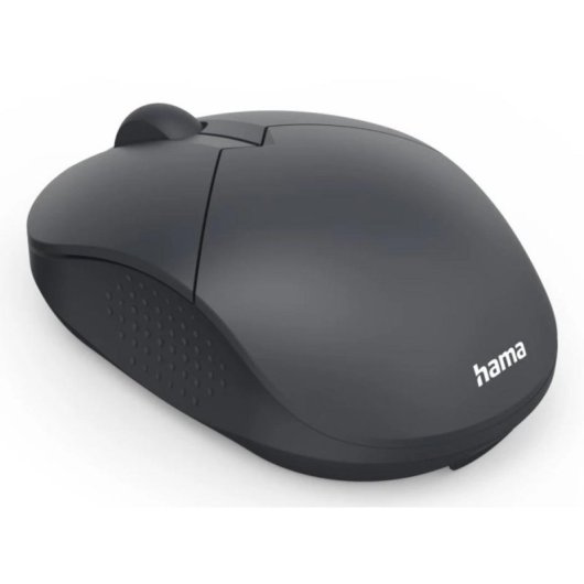 Ratón Hama WM-150 Inalámbrico 1600 DPI Ambidiestro Negro USB RF