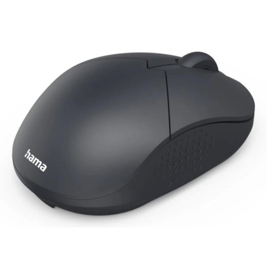 Ratón Hama WM-150 Inalámbrico 1600 DPI Ambidiestro Negro USB RF