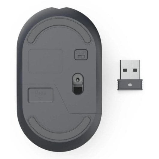 Ratón Hama WM-150 Inalámbrico 1600 DPI Ambidiestro Negro USB RF