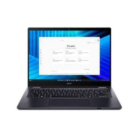 Portátil Acer TravelMate TMP414RN-55-TCO-718Q 14" Intel Core Ultra 7 255U 32GB 1TB SSD Intel Graphics Windows 11 Pro