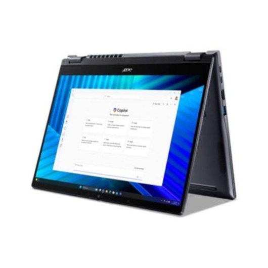 Portátil Acer TravelMate TMP414RN-55-TCO-718Q 14" Intel Core Ultra 7 255U 32GB 1TB SSD Intel Graphics Windows 11 Pro