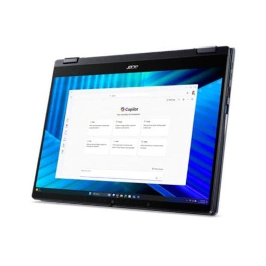 Portátil Acer TravelMate TMP414RN-55-TCO-718Q 14" Intel Core Ultra 7 255U 32GB 1TB SSD Intel Graphics Windows 11 Pro