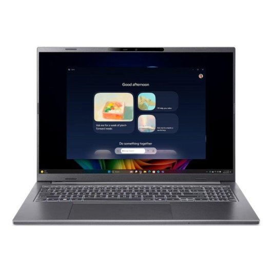 Ordinateur portable Acer Aspire 16 AI A16-52M-52G1 16" Intel Core Ultra 5 226V 16GB 512GB SSD Intel Arc Graphics 130V Windows 11 Home