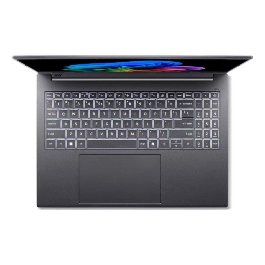 Ordinateur portable Acer Aspire 16 AI A16-52M-52G1 16" Intel Core Ultra 5 226V 16GB 512GB SSD Intel Arc Graphics 130V Windows 11 Home