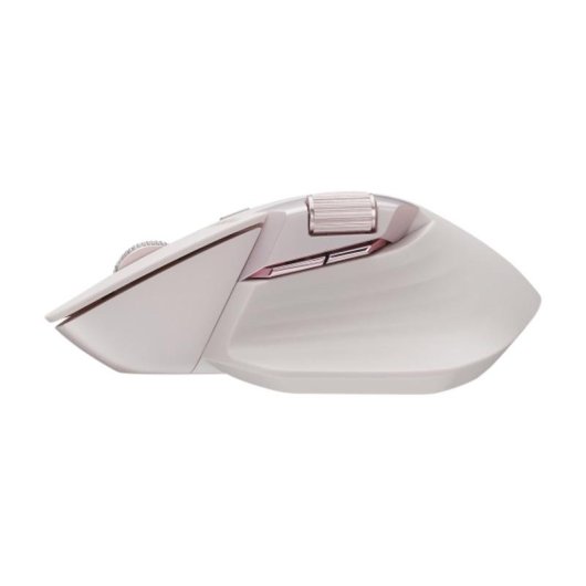 Ratón Rapoo MT760L Wireless Bluetooth 3200 DPI Rosa 8 Botones Recargable