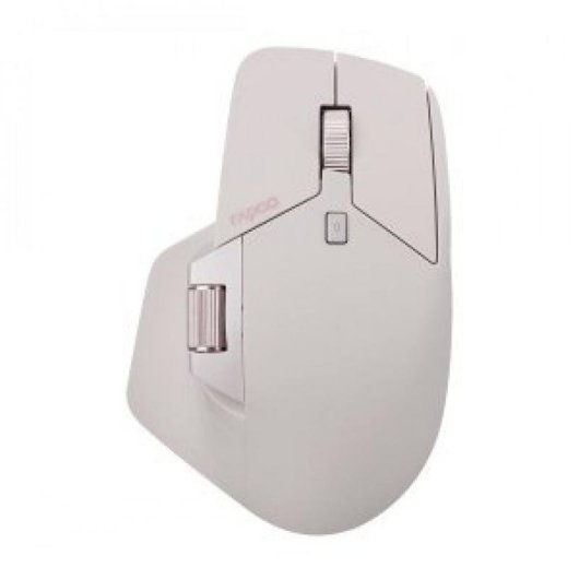 Ratón Rapoo MT760L Wireless Bluetooth 3200 DPI Rosa 8 Botones Recargable