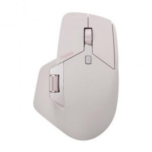 Ratón Rapoo MT760L Wireless Bluetooth 3200 DPI Rosa 8 Botones Recargable
