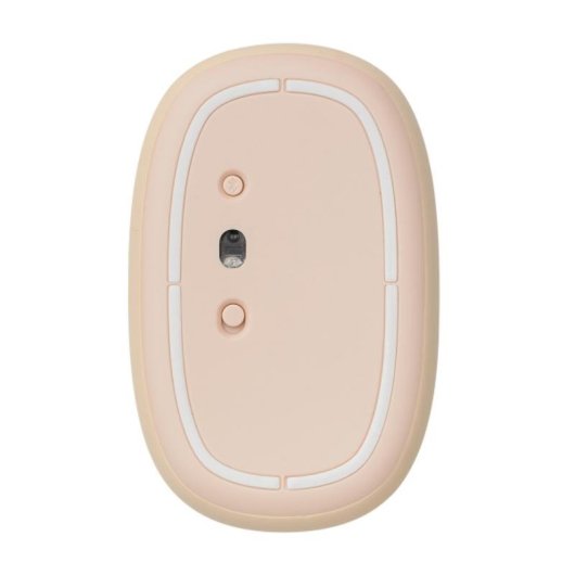 Ratón Rapoo M660 Silent RF Wireless Bluetooth 1300 DPI Beige Ambidextro