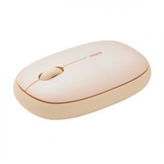 Ratón Rapoo M660 Silent RF Wireless Bluetooth 1300 DPI Beige Ambidextro