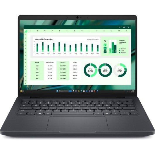 Portátil Dell Pro Max 14 MC14250 14" Intel Core Ultra 7 265H 16GB 512GB SSD RTX 500 PRO Windows 11 Pro