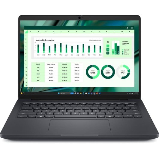 Portátil Dell Pro Max 14 MC14250 14" Intel Core Ultra 7 265H 16GB 512GB SSD RTX 500 PRO Windows 11 Pro